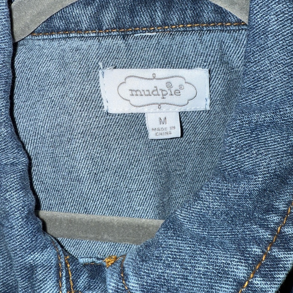 Mud Pie Blue Denim Jacket - Picture 3 of 3